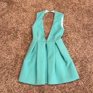 Mint Dress